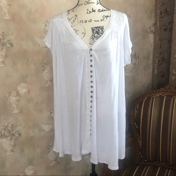 NWT FREE PEOPLE HIGHLAND TOP - Picture 2 of 4
